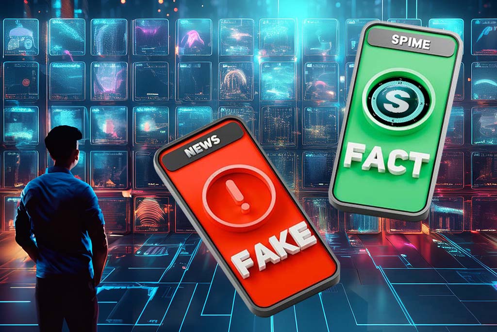 Fight against fake news with trusted, information, verified by presence and time.
