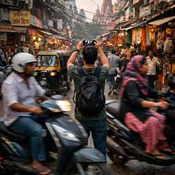 India 04 250x250 Capturing the vibrant Indian street life
