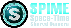 Spime - Space Time Shared Camera